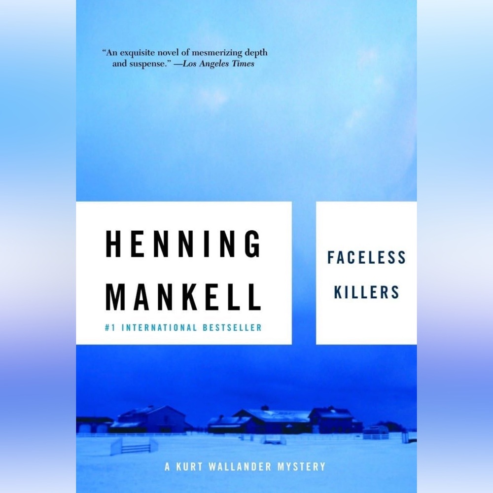 Henning Mankell 'Faceless Killers' Book